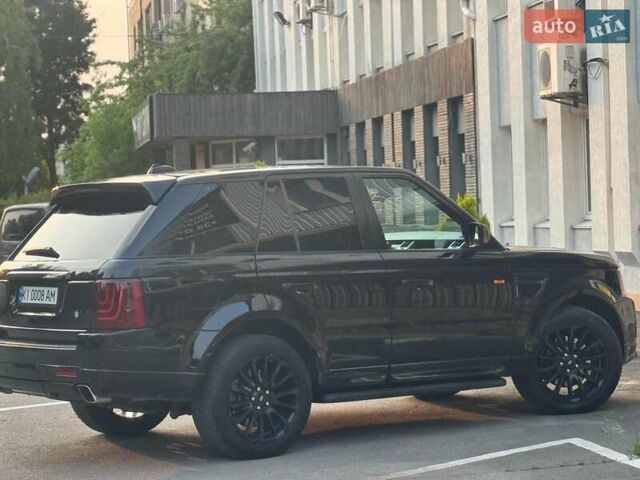 Чорний Ленд Ровер Range Rover Sport, об'ємом двигуна 4.2 л та пробігом 250 тис. км за 9500 $, фото 10 на Automoto.ua