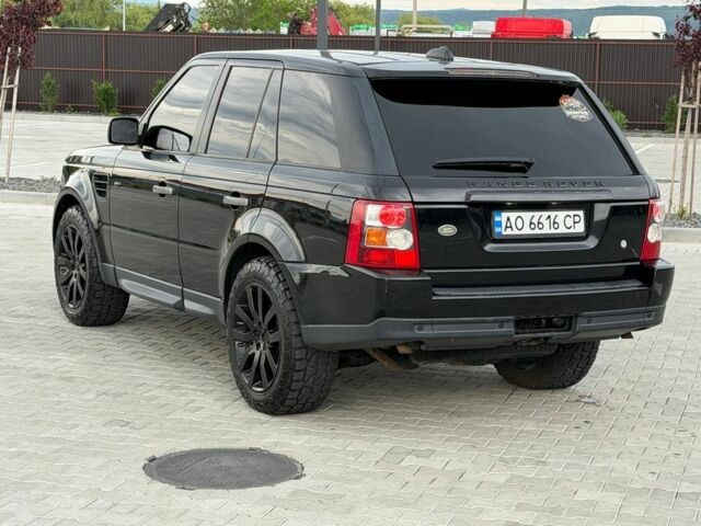 Чорний Ленд Ровер Range Rover Sport, об'ємом двигуна 2.7 л та пробігом 300 тис. км за 8000 $, фото 3 на Automoto.ua