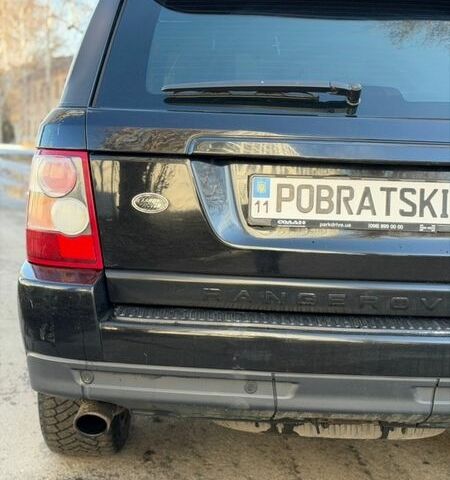 Черный Ленд Ровер Рендж Ровер Спорт, объемом двигателя 4.2 л и пробегом 295 тыс. км за 9500 $, фото 11 на Automoto.ua