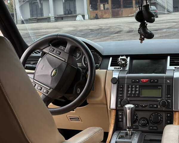 Ленд Ровер Range Rover Sport 2006 у Івано-Франківську на Automoto.ua Чорний Ленд Ровер Range Rover Sport, об'ємом двигуна 2.7 л та пробігом 304 тис. км за 14000 $, фото 12 на Automoto.ua