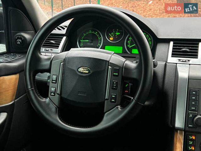Черный Ленд Ровер Рендж Ровер Спорт, объемом двигателя 2.72 л и пробегом 400 тыс. км за 9599 $, фото 20 на Automoto.ua