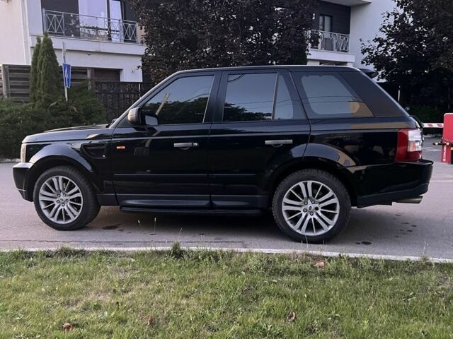 Черный Ленд Ровер Рендж Ровер Спорт, объемом двигателя 4.2 л и пробегом 280 тыс. км за 8200 $, фото 1 на Automoto.ua