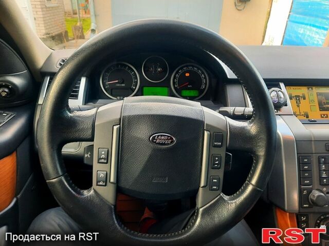Чорний Ленд Ровер Range Rover Sport, об'ємом двигуна 4.2 л та пробігом 161 тис. км за 10500 $, фото 13 на Automoto.ua