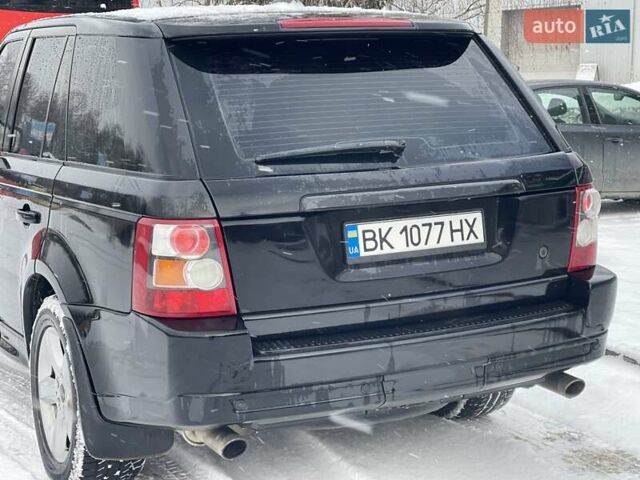 Черный Ленд Ровер Рендж Ровер Спорт, объемом двигателя 4.2 л и пробегом 362 тыс. км за 7999 $, фото 20 на Automoto.ua