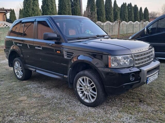Чорний Ленд Ровер Range Rover Sport, об'ємом двигуна 2.7 л та пробігом 239 тис. км за 12500 $, фото 29 на Automoto.ua