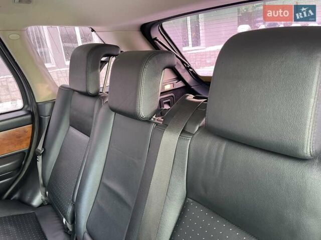 Черный Ленд Ровер Рендж Ровер Спорт, объемом двигателя 4.2 л и пробегом 362 тыс. км за 7999 $, фото 41 на Automoto.ua