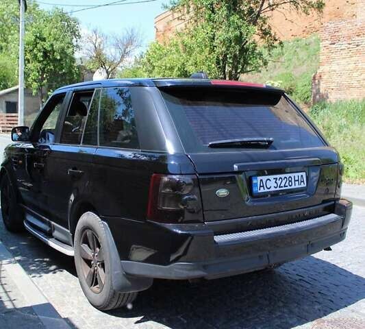 Чорний Ленд Ровер Range Rover Sport, об'ємом двигуна 0 л та пробігом 256 тис. км за 9125 $, фото 5 на Automoto.ua