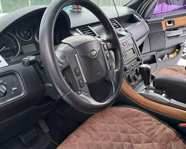 Черный Ленд Ровер Рендж Ровер Спорт, объемом двигателя 2.7 л и пробегом 237 тыс. км за 12800 $, фото 22 на Automoto.ua