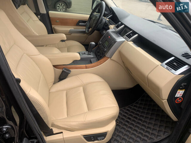 Чорний Ленд Ровер Range Rover Sport, об'ємом двигуна 2.7 л та пробігом 300 тис. км за 12000 $, фото 18 на Automoto.ua