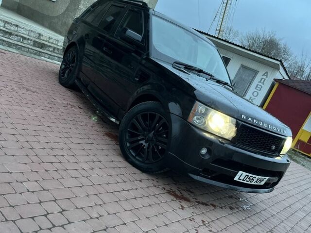 Чорний Ленд Ровер Range Rover Sport, об'ємом двигуна 2.7 л та пробігом 160 тис. км за 4084 $, фото 1 на Automoto.ua