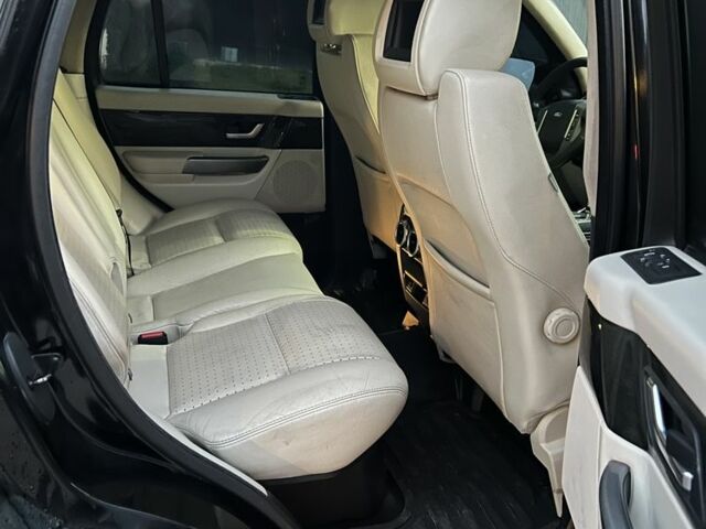 Черный Ленд Ровер Рендж Ровер Спорт, объемом двигателя 4.2 л и пробегом 280 тыс. км за 8200 $, фото 10 на Automoto.ua