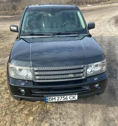 Чорний Ленд Ровер Range Rover Sport, об'ємом двигуна 2.7 л та пробігом 203 тис. км за 10000 $, фото 4 на Automoto.ua