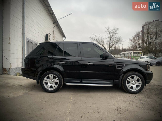 Чорний Ленд Ровер Range Rover Sport, об'ємом двигуна 2.7 л та пробігом 300 тис. км за 12000 $, фото 4 на Automoto.ua
