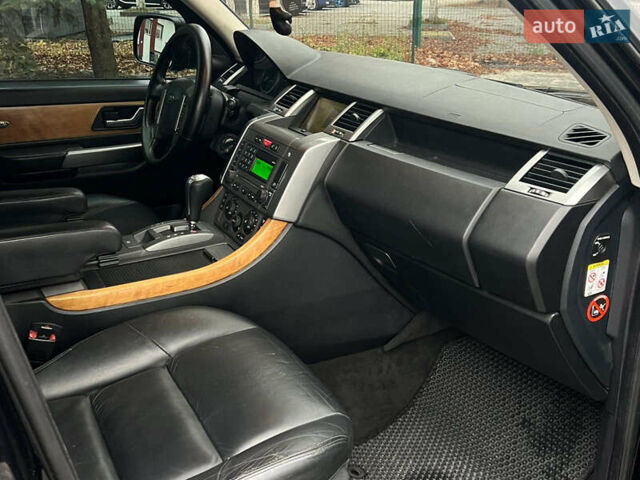 Черный Ленд Ровер Рендж Ровер Спорт, объемом двигателя 2.72 л и пробегом 400 тыс. км за 9599 $, фото 7 на Automoto.ua