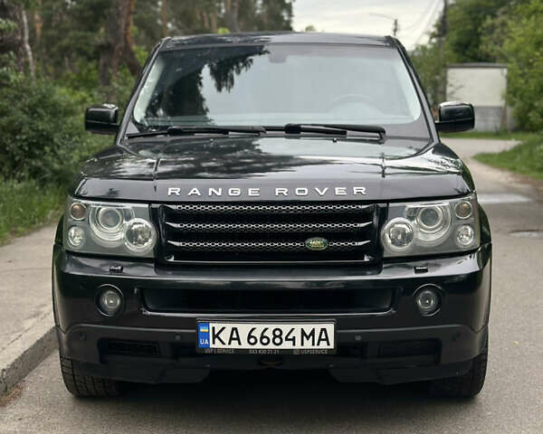 Чорний Ленд Ровер Range Rover Sport, об'ємом двигуна 2.7 л та пробігом 219 тис. км за 8950 $, фото 4 на Automoto.ua