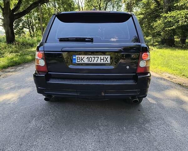Чорний Ленд Ровер Range Rover Sport, об'ємом двигуна 4.2 л та пробігом 355 тис. км за 9200 $, фото 3 на Automoto.ua