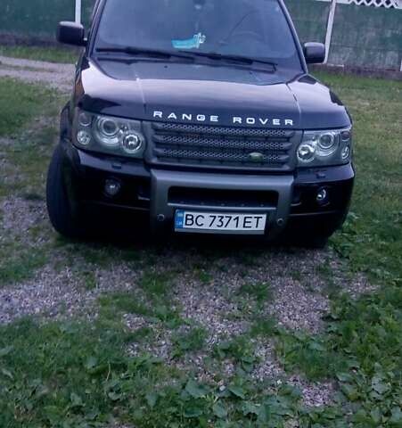 Черный Ленд Ровер Рендж Ровер Спорт, объемом двигателя 2.7 л и пробегом 237 тыс. км за 12800 $, фото 12 на Automoto.ua