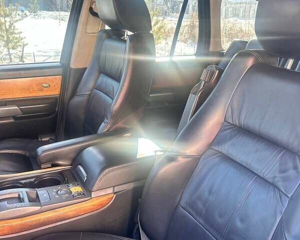 Черный Ленд Ровер Рендж Ровер Спорт, объемом двигателя 2.7 л и пробегом 469 тыс. км за 7999 $, фото 16 на Automoto.ua