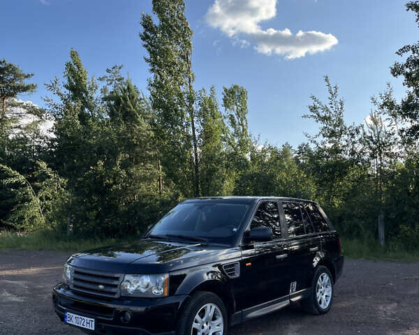 Черный Ленд Ровер Рендж Ровер Спорт, объемом двигателя 2.7 л и пробегом 450 тыс. км за 11100 $, фото 2 на Automoto.ua