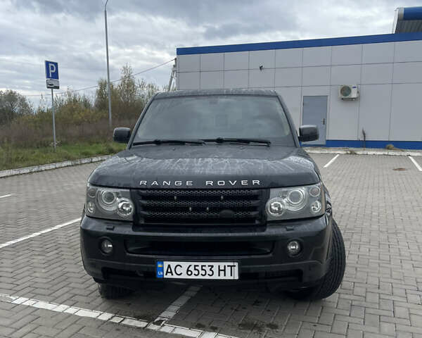 Чорний Ленд Ровер Range Rover Sport, об'ємом двигуна 4.2 л та пробігом 227 тис. км за 9300 $, фото 1 на Automoto.ua