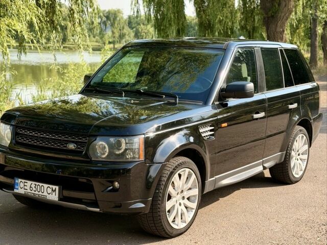 Чорний Ленд Ровер Range Rover Sport, об'ємом двигуна 2.7 л та пробігом 235 тис. км за 10257 $, фото 1 на Automoto.ua