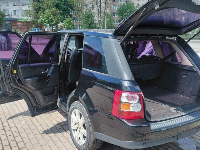Чорний Ленд Ровер Range Rover Sport, об'ємом двигуна 2.7 л та пробігом 320 тис. км за 7500 $, фото 2 на Automoto.ua