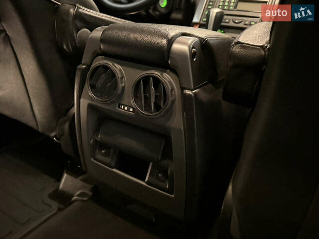 Черный Ленд Ровер Рендж Ровер Спорт, объемом двигателя 4.2 л и пробегом 287 тыс. км за 11000 $, фото 54 на Automoto.ua