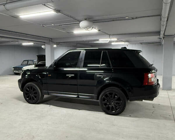 Черный Ленд Ровер Рендж Ровер Спорт, объемом двигателя 4.2 л и пробегом 250 тыс. км за 9500 $, фото 4 на Automoto.ua