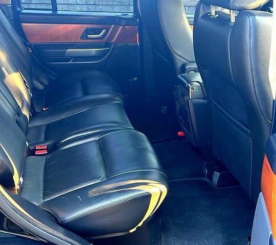 Чорний Ленд Ровер Range Rover Sport, об'ємом двигуна 2.7 л та пробігом 262 тис. км за 10800 $, фото 3 на Automoto.ua