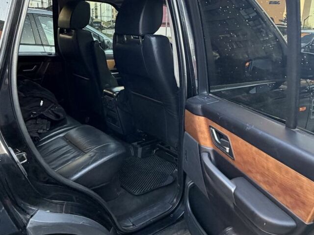 Чорний Ленд Ровер Range Rover Sport, об'ємом двигуна 2.7 л та пробігом 400 тис. км за 7951 $, фото 3 на Automoto.ua