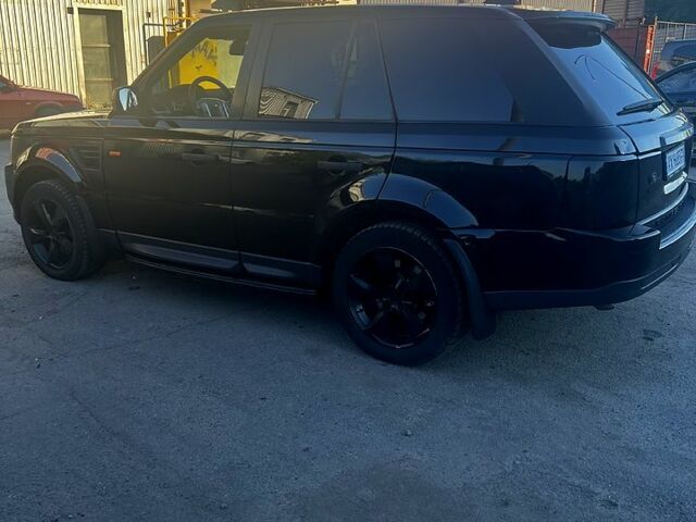 Чорний Ленд Ровер Range Rover Sport, об'ємом двигуна 3.6 л та пробігом 280 тис. км за 9999 $, фото 8 на Automoto.ua