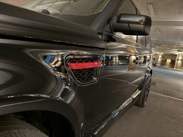 Черный Ленд Ровер Рендж Ровер Спорт, объемом двигателя 4.2 л и пробегом 287 тыс. км за 8000 $, фото 5 на Automoto.ua