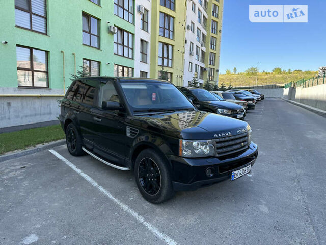 Чорний Ленд Ровер Range Rover Sport, об'ємом двигуна 2.72 л та пробігом 265 тис. км за 9300 $, фото 7 на Automoto.ua