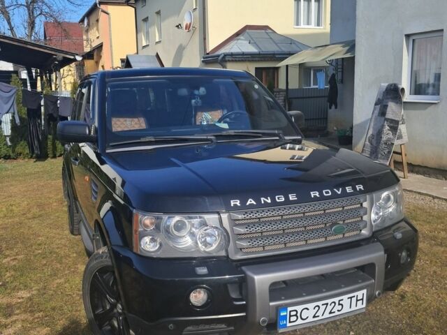 Чорний Ленд Ровер Range Rover Sport, об'ємом двигуна 2.7 л та пробігом 239 тис. км за 12500 $, фото 30 на Automoto.ua