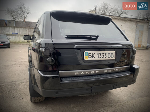Чорний Ленд Ровер Range Rover Sport, об'ємом двигуна 2.7 л та пробігом 300 тис. км за 12000 $, фото 6 на Automoto.ua