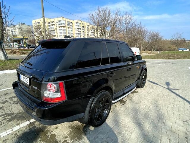 Чорний Ленд Ровер Range Rover Sport, об'ємом двигуна 3.6 л та пробігом 240 тис. км за 14500 $, фото 4 на Automoto.ua