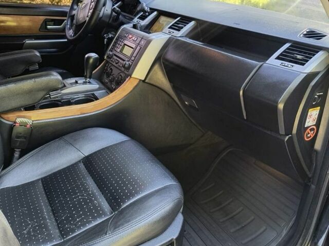 Чорний Ленд Ровер Range Rover Sport, об'ємом двигуна 4.2 л та пробігом 355 тис. км за 9500 $, фото 6 на Automoto.ua