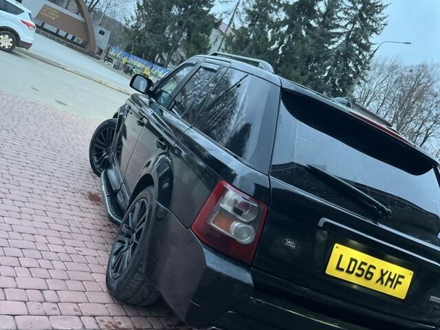 Чорний Ленд Ровер Range Rover Sport, об'ємом двигуна 2.7 л та пробігом 160 тис. км за 4084 $, фото 5 на Automoto.ua