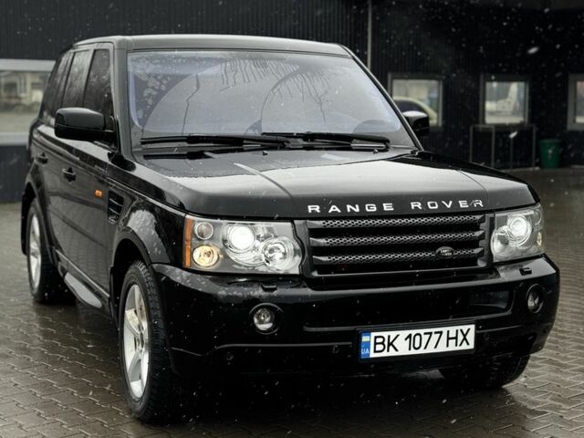 Чорний Ленд Ровер Range Rover Sport, об'ємом двигуна 4.2 л та пробігом 355 тис. км за 6999 $, фото 1 на Automoto.ua