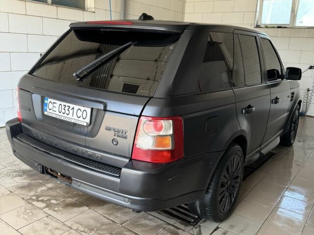 Чорний Ленд Ровер Range Rover Sport, об'ємом двигуна 2.7 л та пробігом 300 тис. км за 8001 $, фото 2 на Automoto.ua
