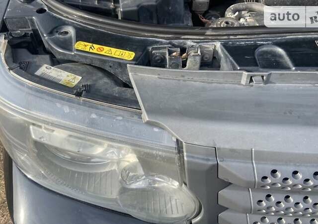 Чорний Ленд Ровер Range Rover Sport, об'ємом двигуна 2.7 л та пробігом 203 тис. км за 10000 $, фото 36 на Automoto.ua