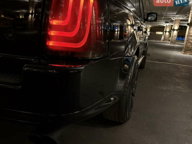 Черный Ленд Ровер Рендж Ровер Спорт, объемом двигателя 4.2 л и пробегом 287 тыс. км за 11000 $, фото 18 на Automoto.ua