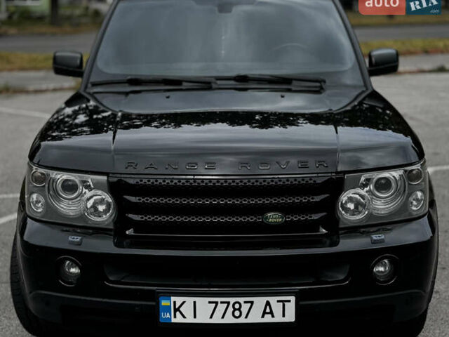 Чорний Ленд Ровер Range Rover Sport, об'ємом двигуна 2.72 л та пробігом 210 тис. км за 9000 $, фото 1 на Automoto.ua