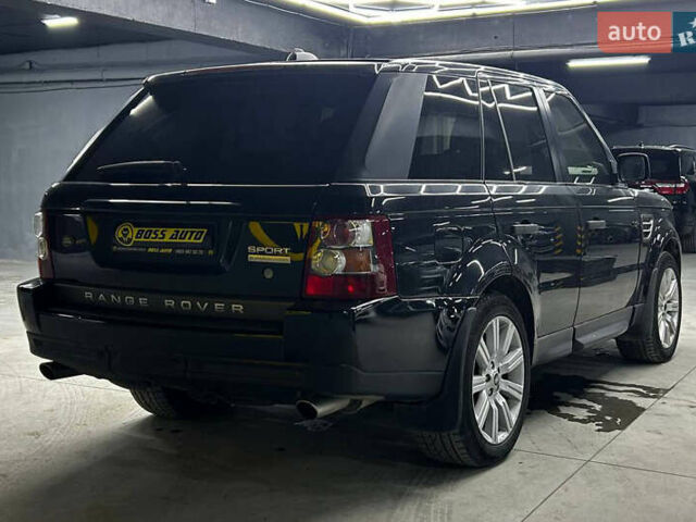 Черный Ленд Ровер Рендж Ровер Спорт, объемом двигателя 4.2 л и пробегом 207 тыс. км за 9900 $, фото 5 на Automoto.ua