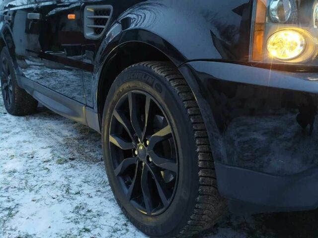 Чорний Ленд Ровер Range Rover Sport, об'ємом двигуна 2.7 л та пробігом 283 тис. км за 10091 $, фото 1 на Automoto.ua