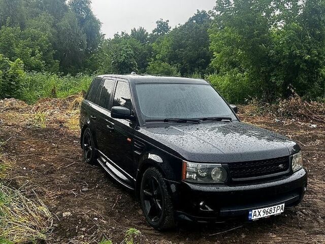 Чорний Ленд Ровер Range Rover Sport, об'ємом двигуна 3.6 л та пробігом 280 тис. км за 9999 $, фото 9 на Automoto.ua