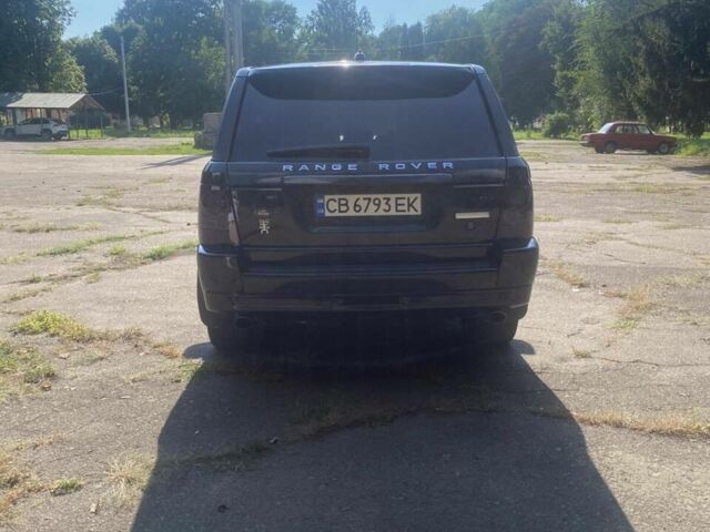 Чорний Ленд Ровер Range Rover Sport, об'ємом двигуна 4.2 л та пробігом 230 тис. км за 13500 $, фото 6 на Automoto.ua