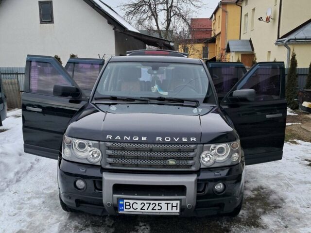 Чорний Ленд Ровер Range Rover Sport, об'ємом двигуна 2.7 л та пробігом 239 тис. км за 12500 $, фото 16 на Automoto.ua