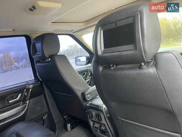 Чорний Ленд Ровер Range Rover Sport, об'ємом двигуна 4.2 л та пробігом 227 тис. км за 9300 $, фото 10 на Automoto.ua