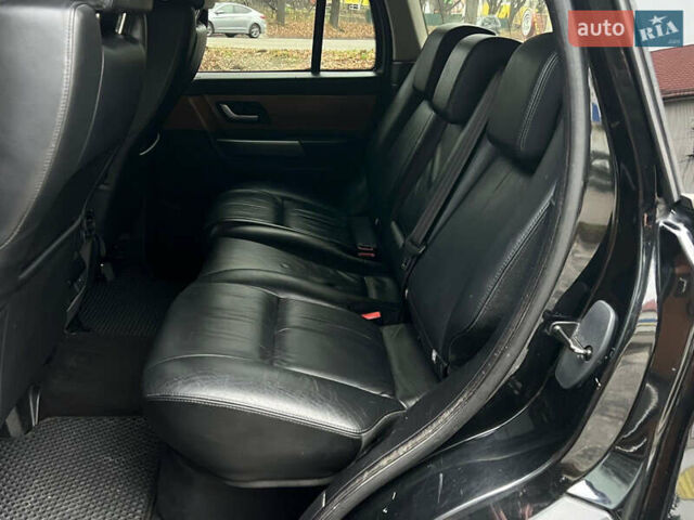 Черный Ленд Ровер Рендж Ровер Спорт, объемом двигателя 2.72 л и пробегом 400 тыс. км за 9599 $, фото 19 на Automoto.ua